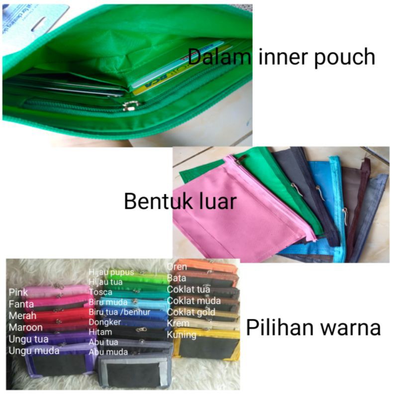 INNER / FURING TAS RAJUT FURING POUCH