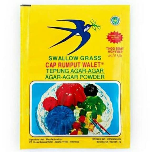 

Agar Swallow 7gr