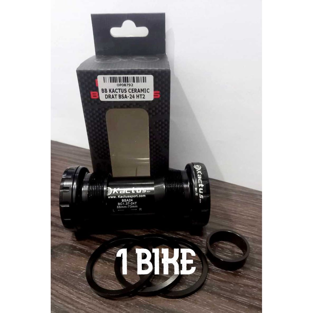 BB Bottom Bracket Kactus Ceramic Drat 68 73 BSA24