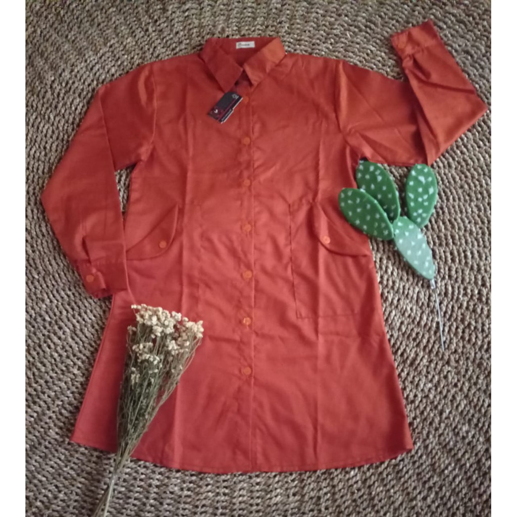 Tunik Santri Putri, Tunik Almya, Tunik Hara Terbaru