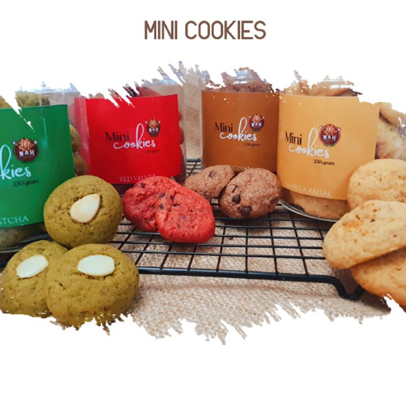 

Mini Soft Cookies