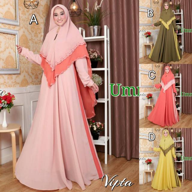 Vipta by ummi collection