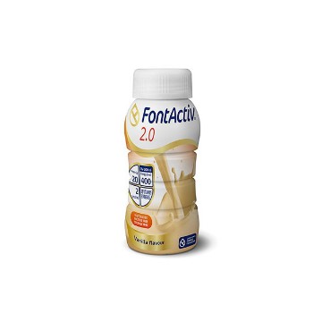 SUSU PROTEIN TINGGI FONTACTIV TWO / 2 200 ml /SUSU GIZI BURUK/ SUSU PENAMBAH BERAT BADAN/ SUSU MEDIS