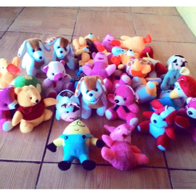  Gantungan  kunci boneka  Shopee Indonesia