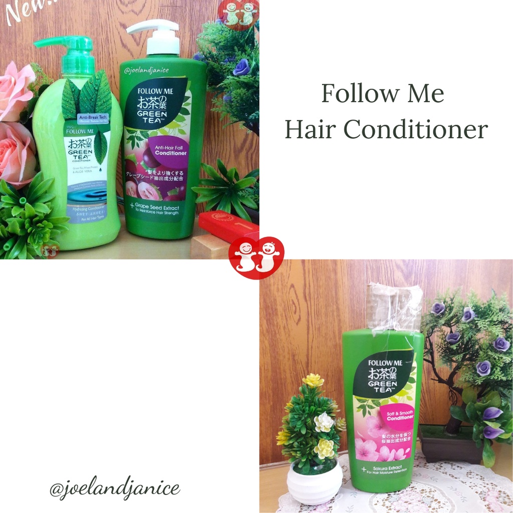 Follow Me Hair Conditioner 650ml