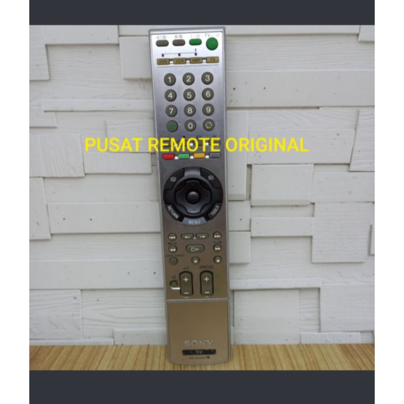 REMOTE REMOT TV SONY LED LCD RM-GA006 ORIGINAL ASLI