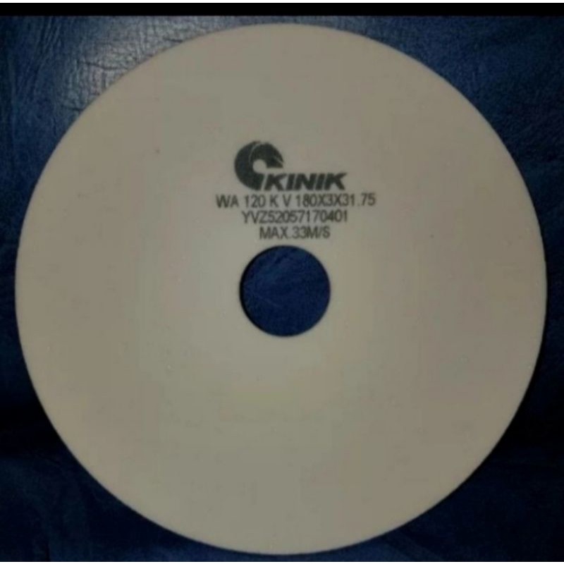 KINIK Surface Griding wheel A 120 KV 1 A Sgaitht Type batu gerinda