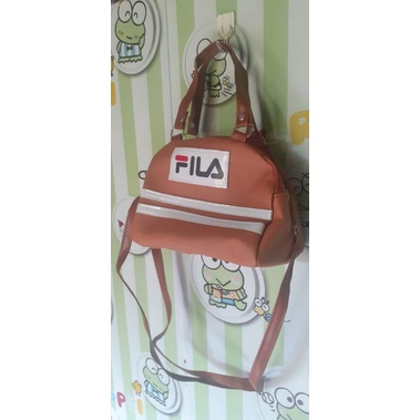 Tas coklat selempang