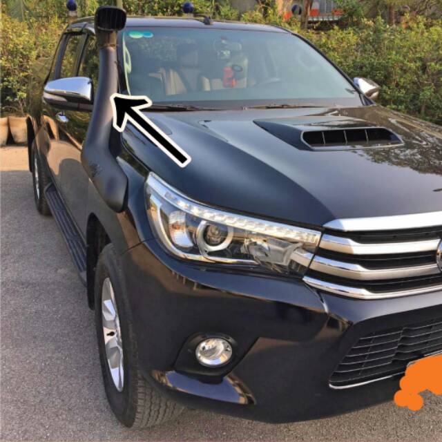 Snorkel hilux