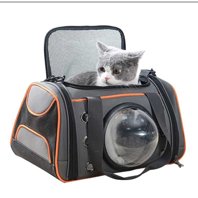 Pet Carrier Kucing Anjing Tas Astronout Traveling Hewan Import Premium