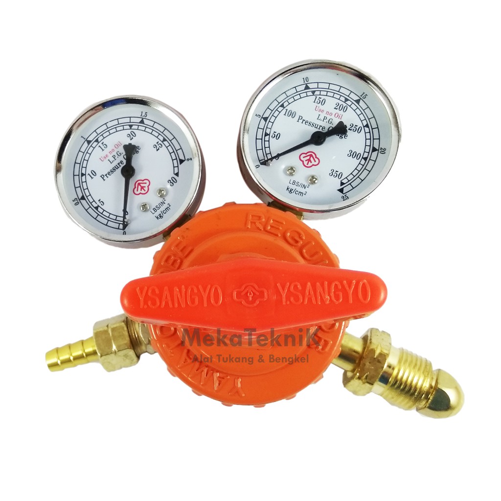 REGULATOR LAS LPG YAMATO KDK / REGULATOR LPG GAS YAMATO YR-76 / WELDING REGULATOR YR 76 SUPER MODEL