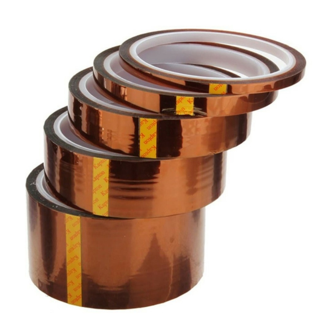 isolasi solatip kapton tape tahan panas