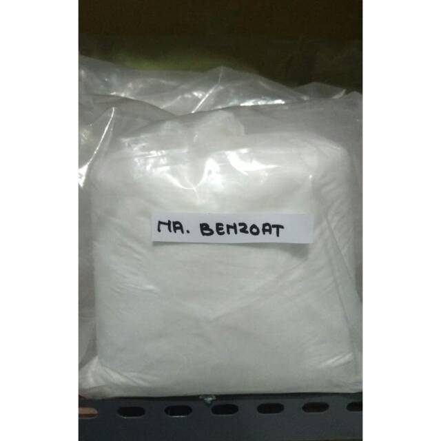

Sodium Benzoat / Na Benzoat 100 gram