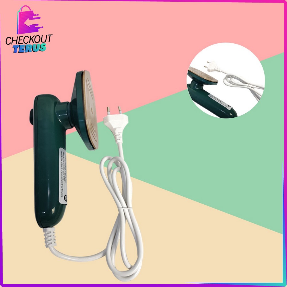 CT C426 Setrika Mini Portable Travel Gosokan Pakaian Traveling Setrika Uap Mini Setrikaan Listrik Electric Steam Kecil