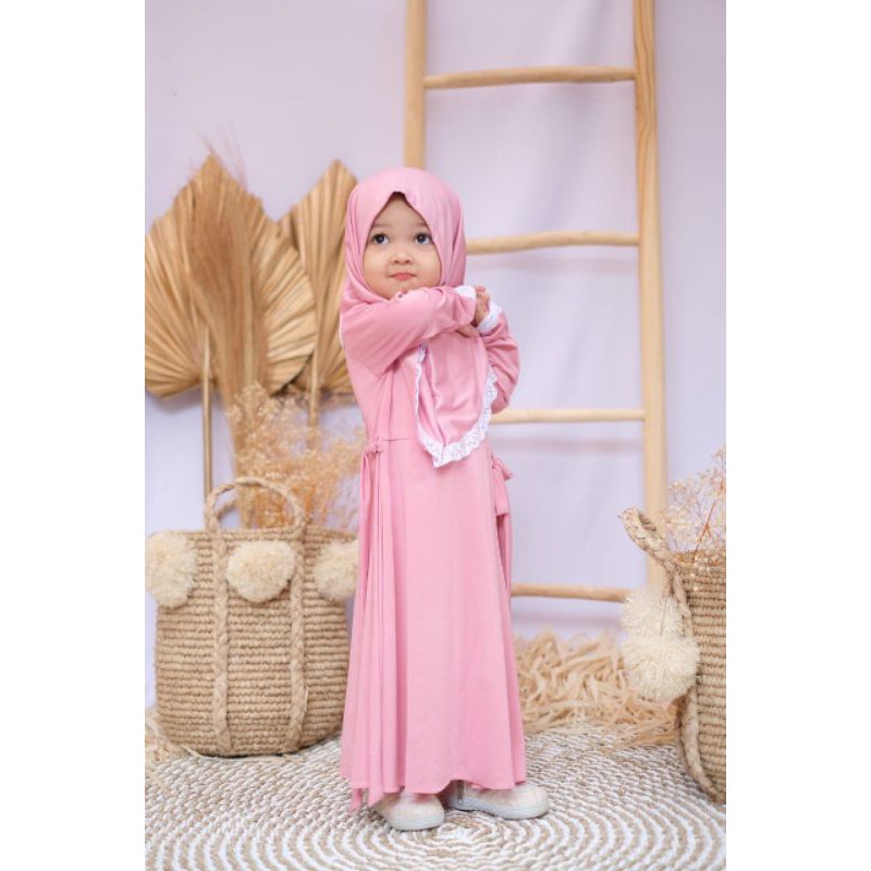 COD / Gamis Anak Khadijah Usia 6 bln- 2 th premium