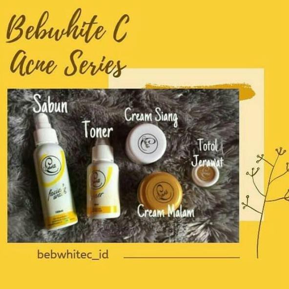 P4ling rame BebwhiteC Skincare Acne Series Atasi JerawatCodee R.4.NO9
