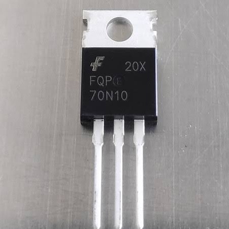FQP 70N10 FQP70N10 FOP Mosfet N-Channel 70A 100V Inverter To-220