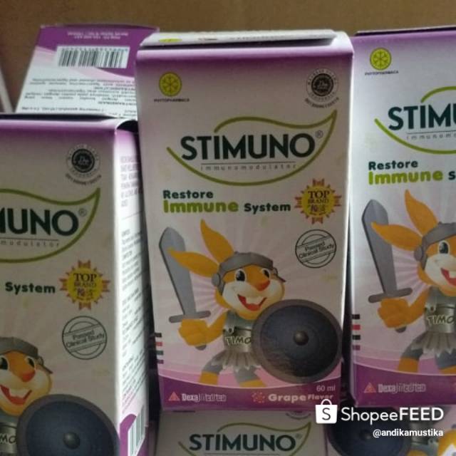 

STIMUNO SYRUP 60ML