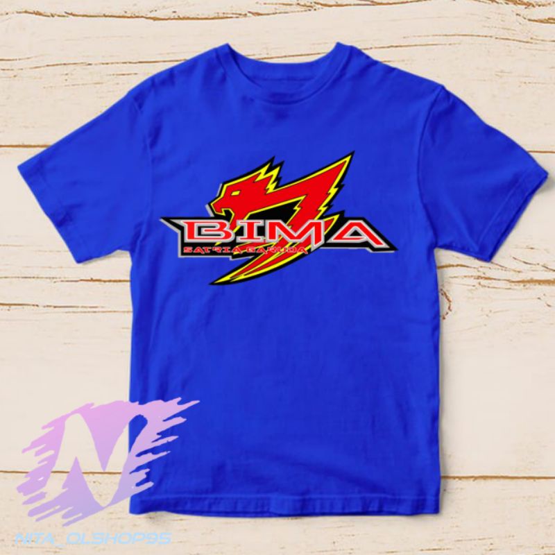 baju kaos anak Bima Satria Garuda Bima x