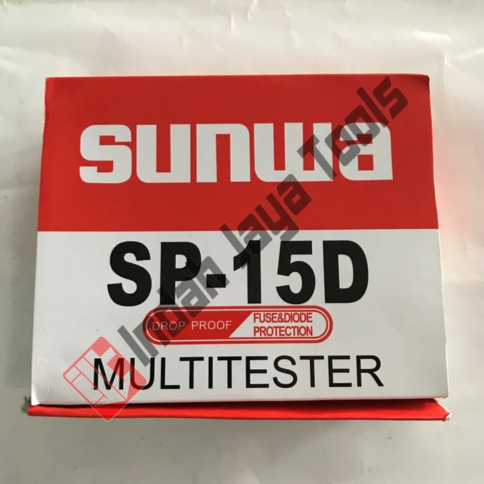 Multitester Analog Sunwa SP-15D / Avometer Sunwa / Multimeter
