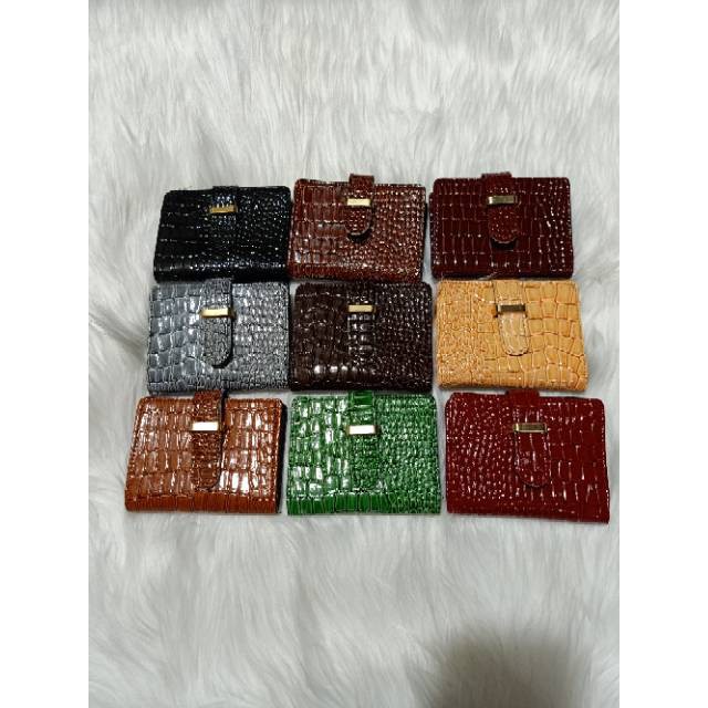 DOMPET KARTU GAWANG BUAYA / DOMPET MURAH