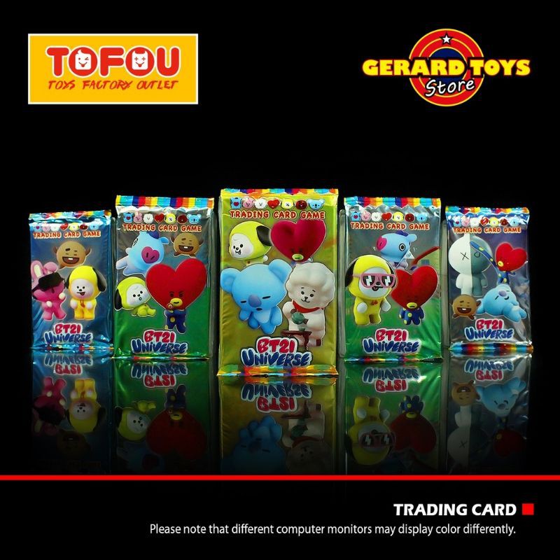 mainan kartu foil trading card DG / mainan anak murah /