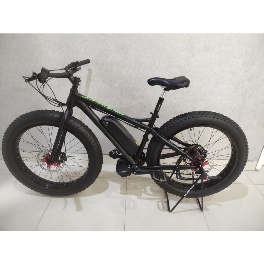 Jual Sepeda Listrik FAT BIKE Tipe BIG FOOT Dengan Spesifikasi Mid Drive ...