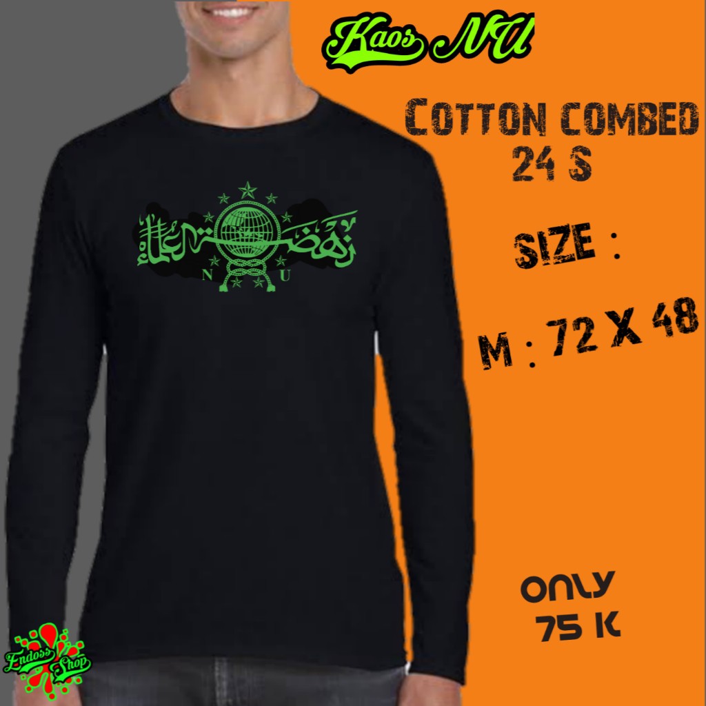 Kaos NU Kaos Nahdatul Ulama KAOS BAJU NAHDATUL ULAMA FASHION ATASAN PRIA DISRTO ORIGINAL DEUS ORI 03