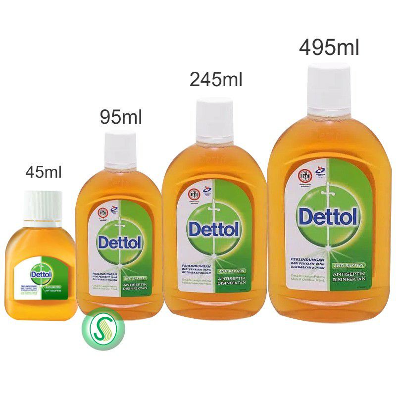 Dettol liquid Dettol cair Dettol antiseptik
