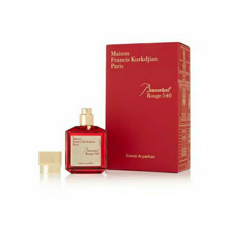 Parfum Baccarat Rouge 540
