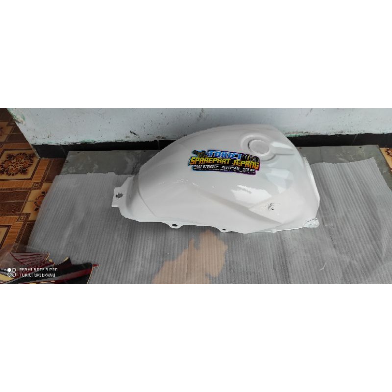 tangki tiger revo putih atau tengki Tiger Revo albino atau tengki Tiger Revo 2013 albino atau tengki