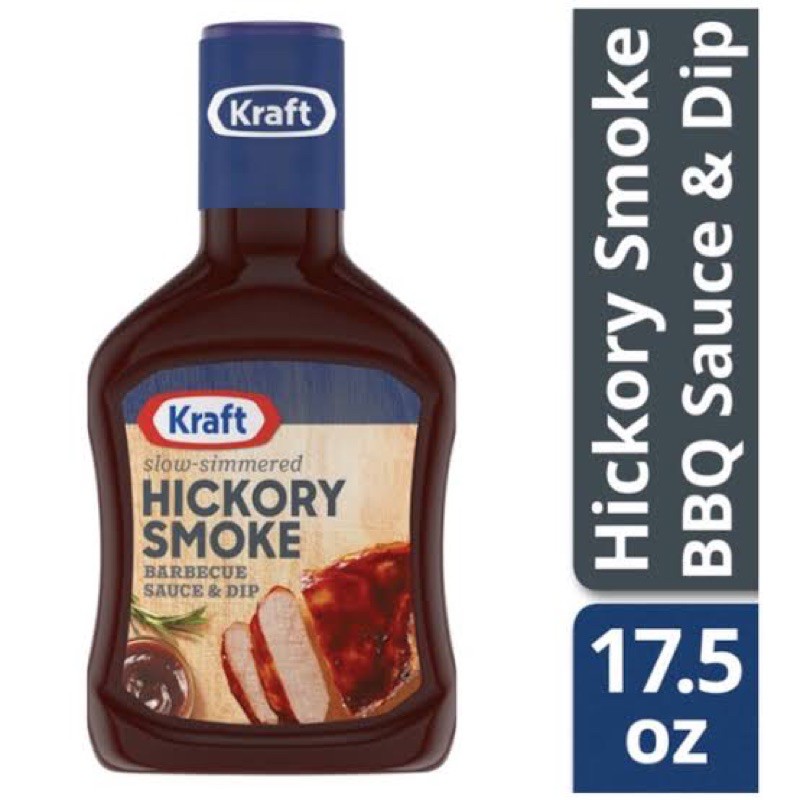 Kraft Hickory Smoke 510gr