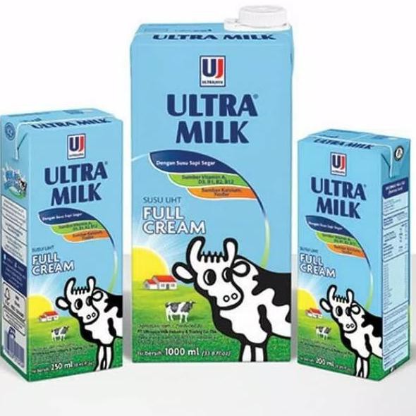 

[[BISA COD]] Ultra Milk All Variant 1 Liter - Cokelat BERMUTU Kode 304