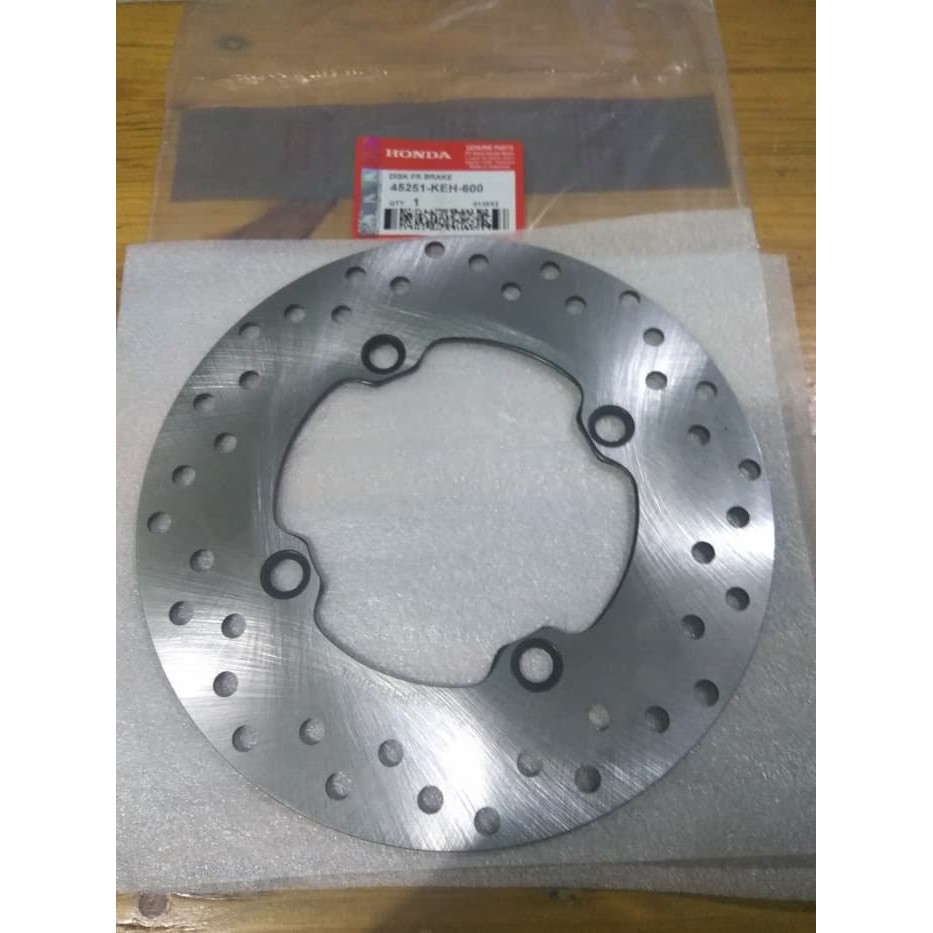 Disc 50 Piring Cakram Belakang Honda New Mega Pro LIMITED Shopee Indonesia