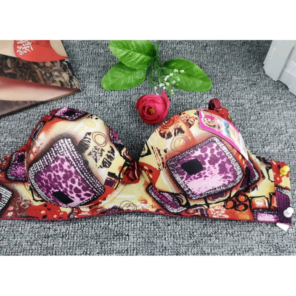 Bra / BH Wanita - Import Seri 002, Busa Tipis Ada Kawat