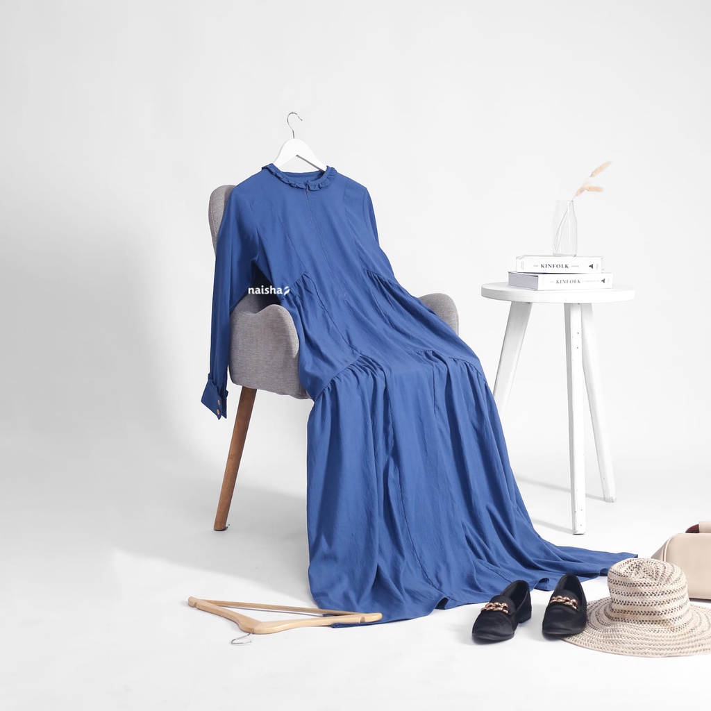 Gamis Busui / Dalisha Dress / Busui Friendly / Gamis Wudhu Friendly