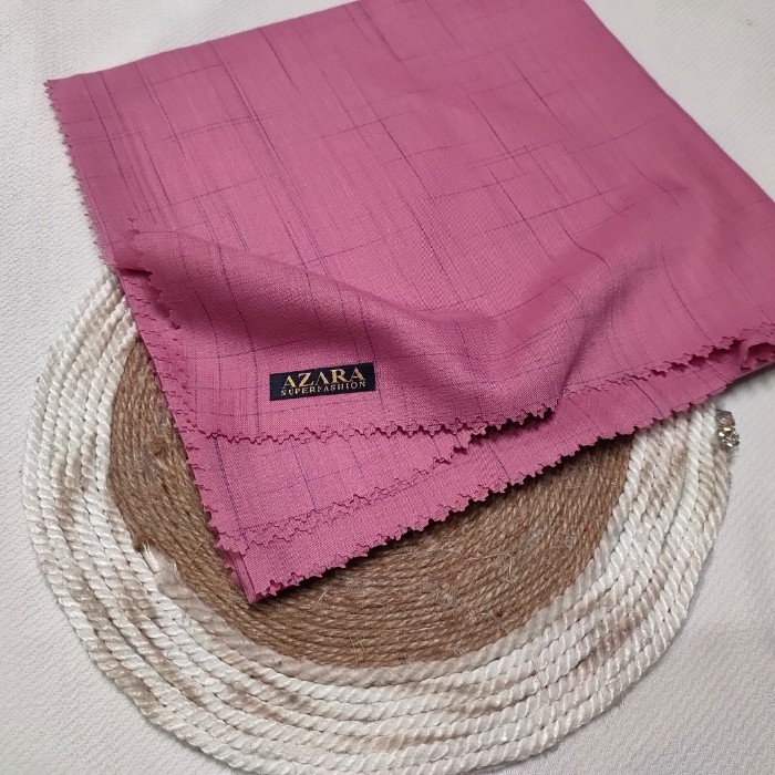Kasmirah Hijab - SEGIEMPAT VOAL WAFFLE LASER CUTTING SANDI MORSE LC-Dusty Pink Morse