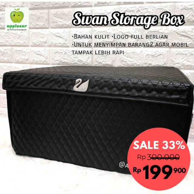 Storage Box Tempat Barang Swan