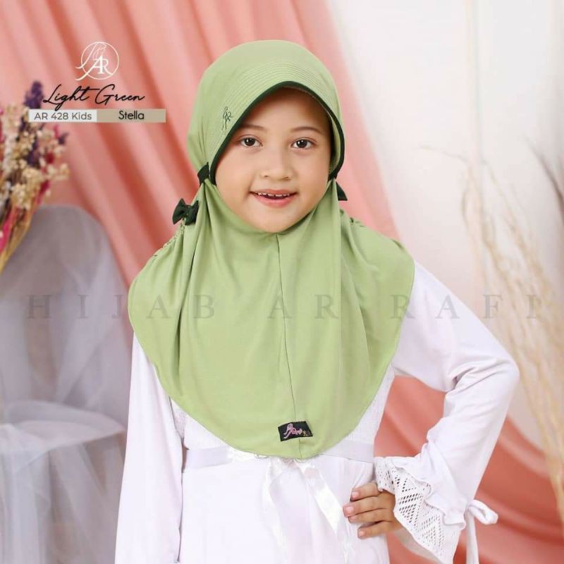 AR 428 Kids By Hijab Ar Rafi #Rumah Hijab Arrafi