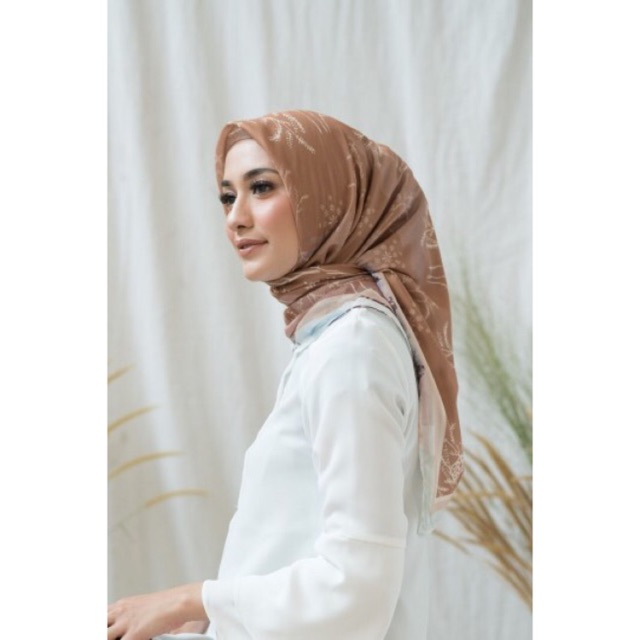 MAGALA SCARF DEEP MUSTARD