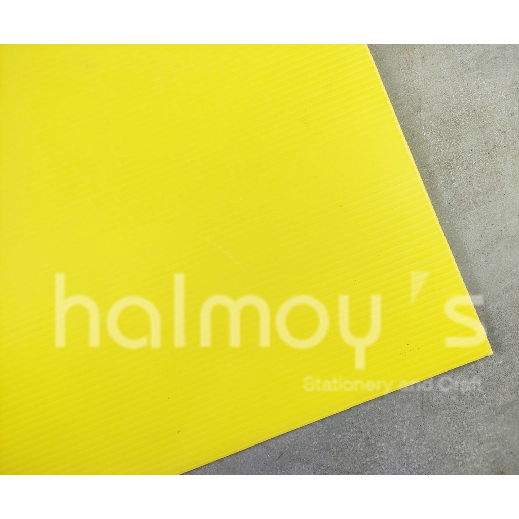 

IMPRA / ALVA / PP BOARD UK. 75 X 100 CM 3 MM WARNA KUNING