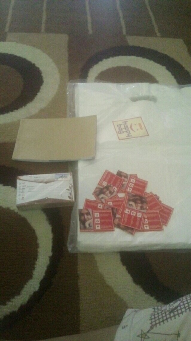 Plastik Hd Plong Putih Tebal Kresek Olshop 30 X 40