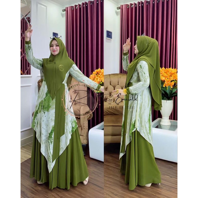 Code : Set syar'i AURORA vol. 6 Reborn

By iRna Gallery