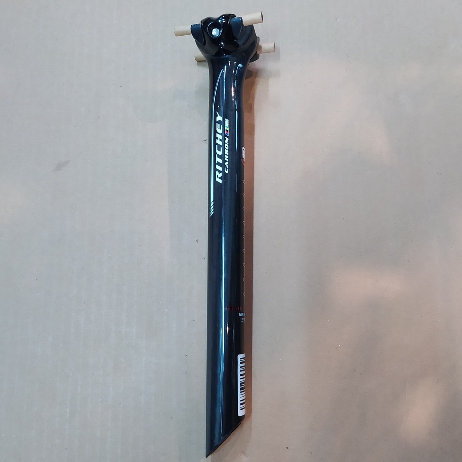 Seatpost Tiang Jok Sepeda Ritchey WCS 27.2 300mm Carbon Black not 3T Giant Thompson Entity