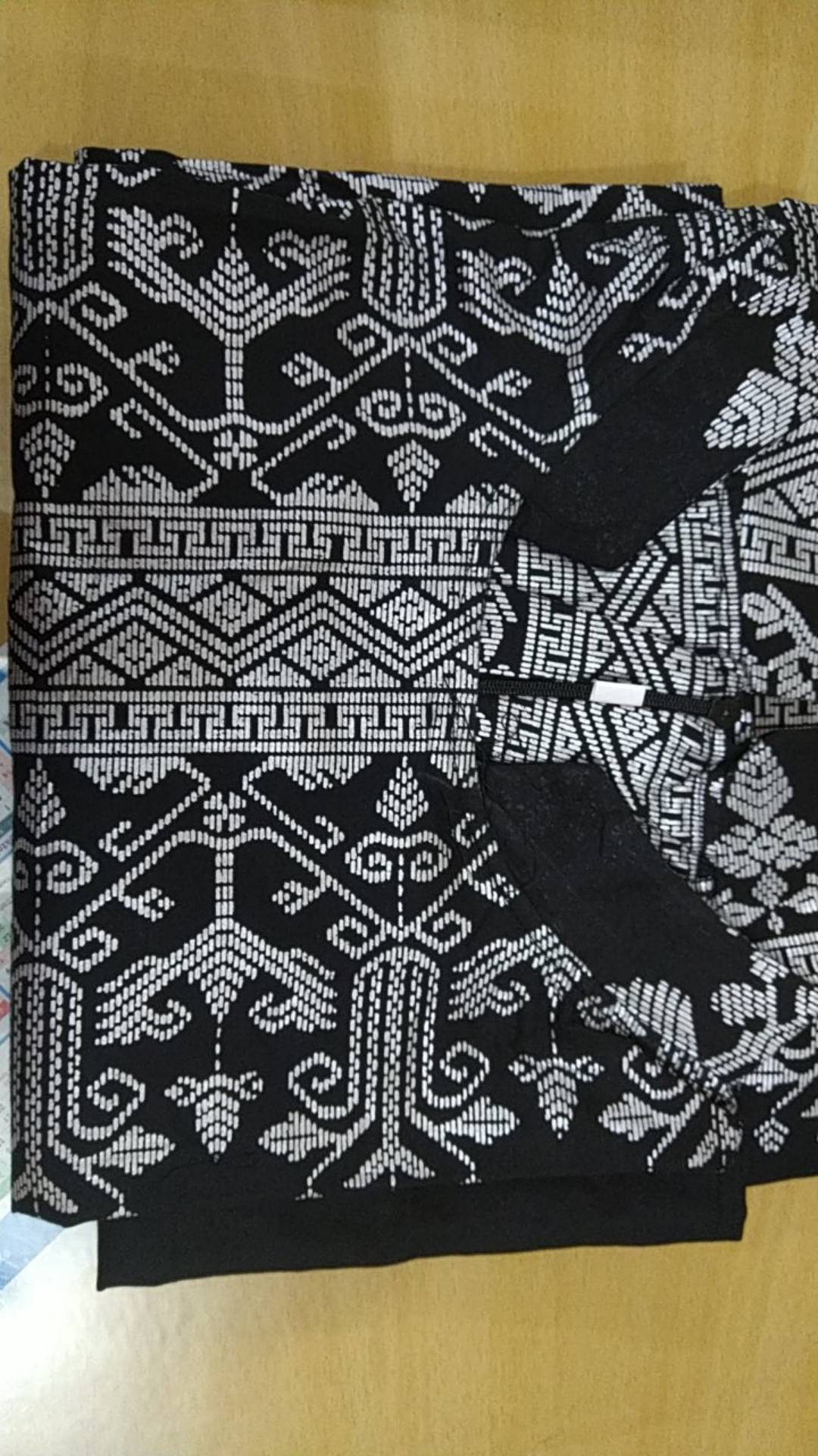 Baju Batik Couple Coupel Sarimbit Pasangan Tunik Kemeja Kerja Seragam Kerja