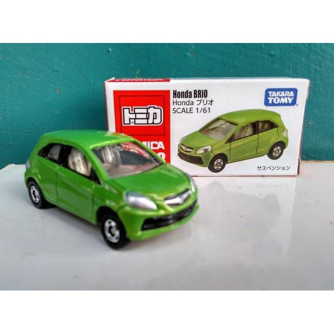 Honda Brio Tomica reguler AS-03 Mainan Diecast miniatur mobil murah