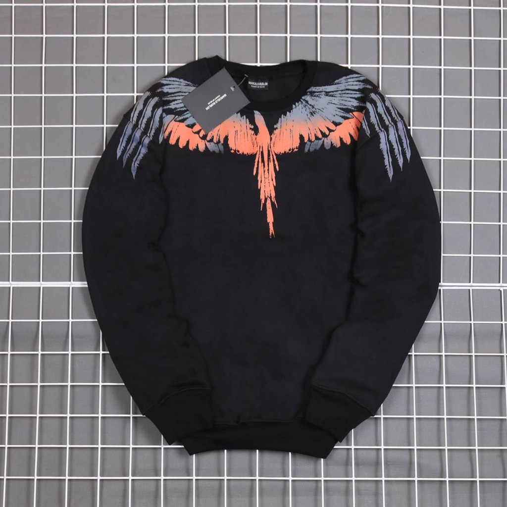 JAKET SWEATER CREWNECK BS WING M-BURLON UNISEX PREMIUM QUALITY