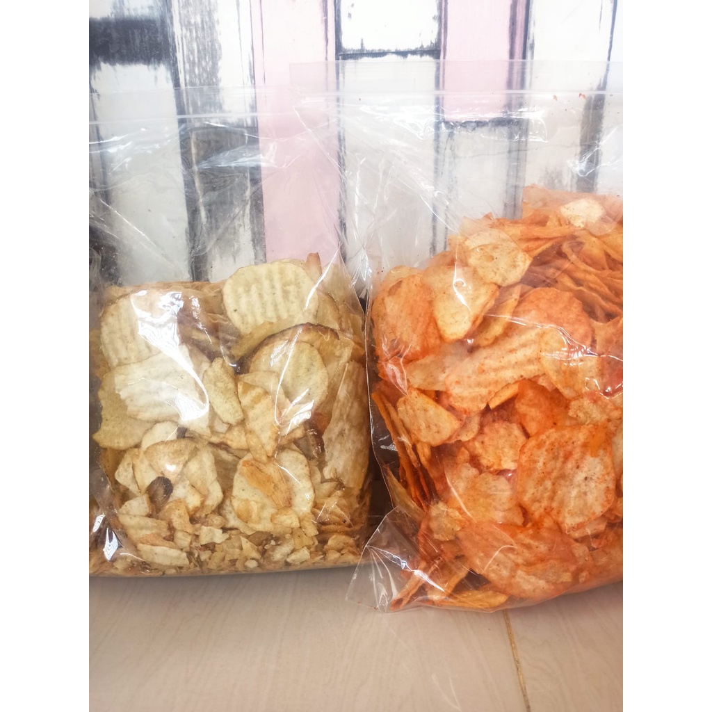 

Snack Kiloan Kripik Talas Gurih Fresh