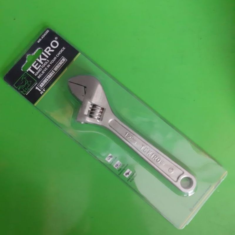 Kunci Inggris 6" Tekiro