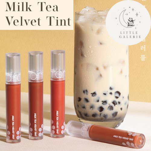 [READY] Rom&nd Milk Tea Velvet Tint Romand